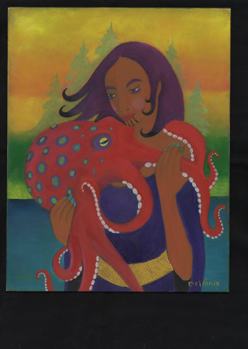 Lemon Lime Crimson Embrace, Image 1.