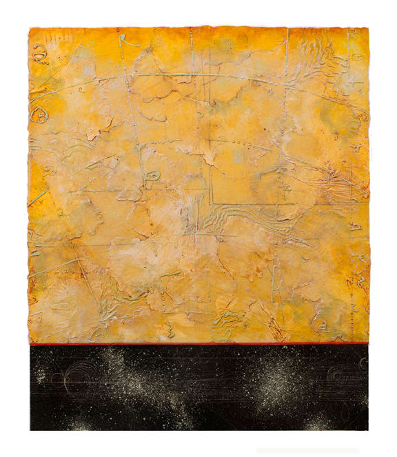 Opposing Cartography 5 by Elise Wagner Fine Art, LLC 