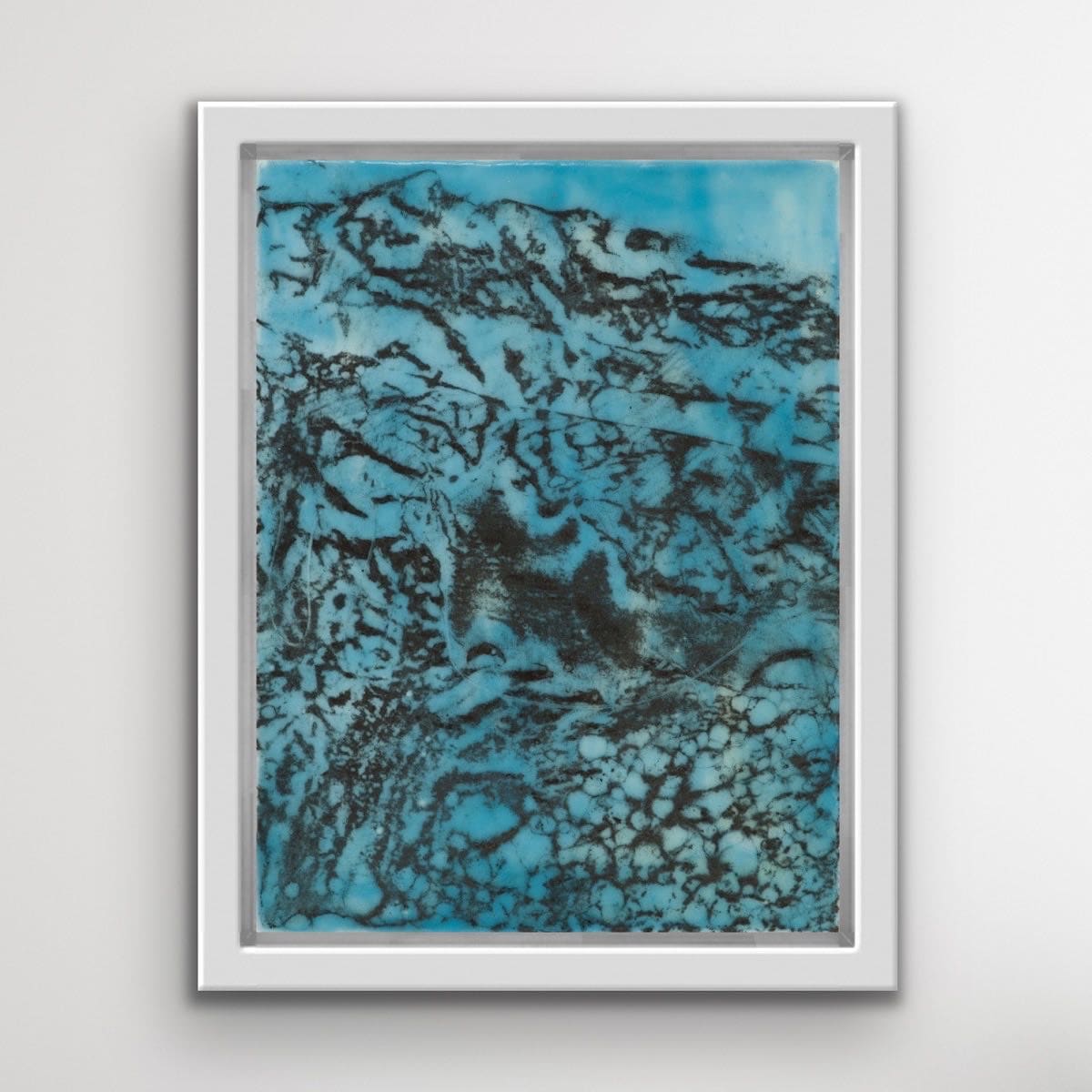 Glacier Chart 7. by Elise Wagner Fine Art, LLC 