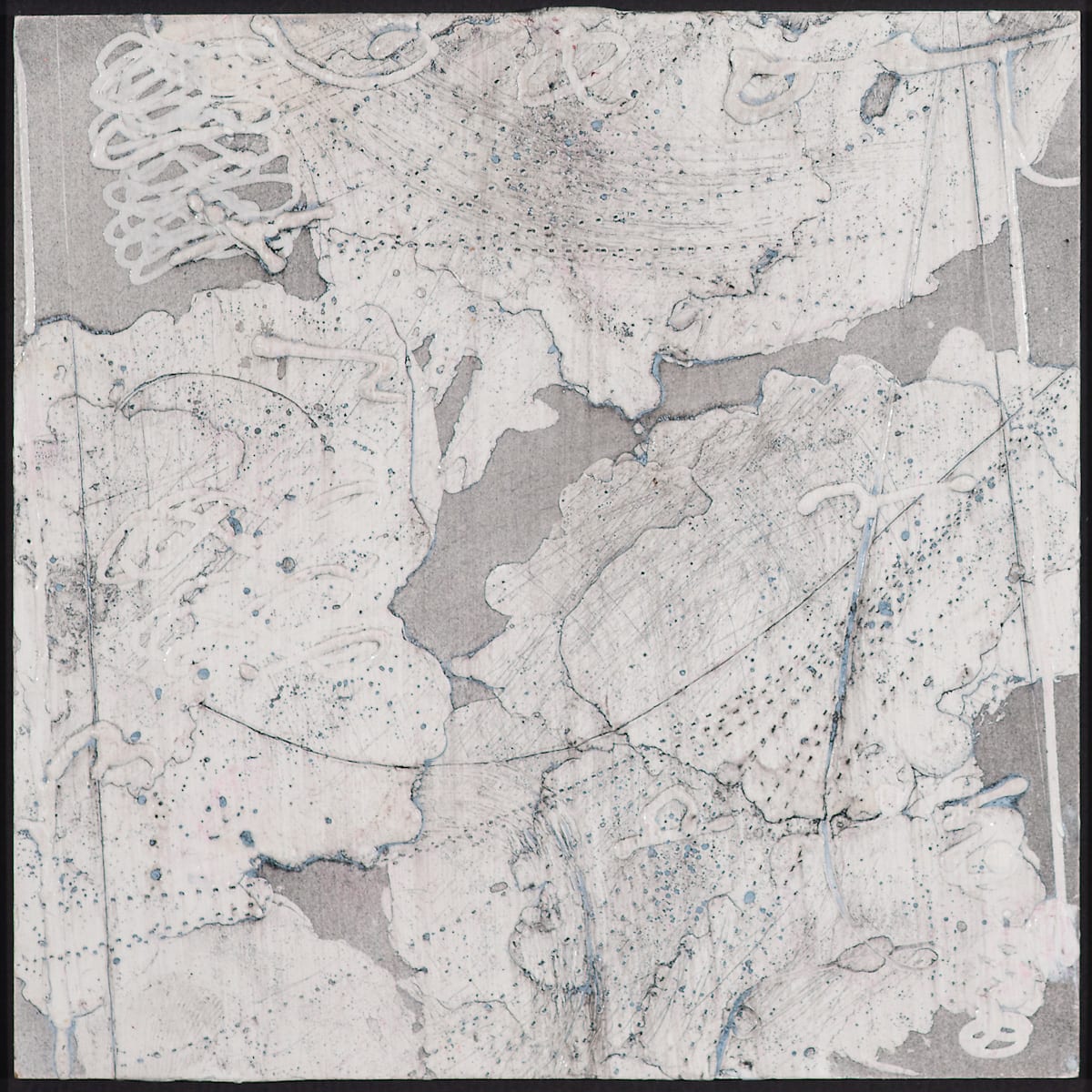 Arctic Contour 3. by Elise Wagner Fine Art, LLC, Image 1.
