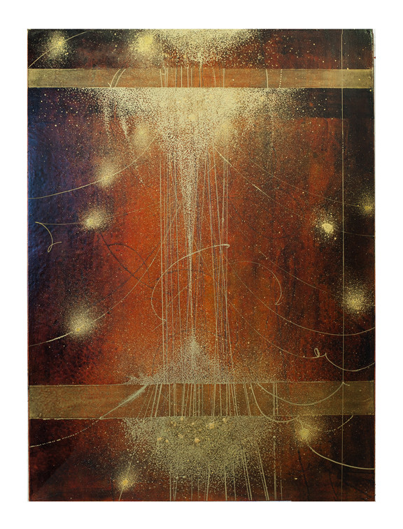 Astral Transits 3. by Elise Wagner Fine Art, LLC 