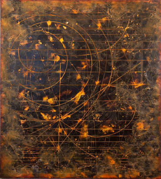 Atom Transit 2. by Elise Wagner Fine Art, LLC, Image 1.