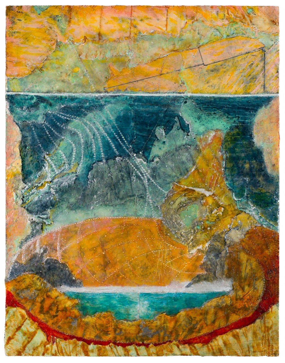 Below the Bar by Elise Wagner Fine Art, LLC  Image: Ninth in the series.