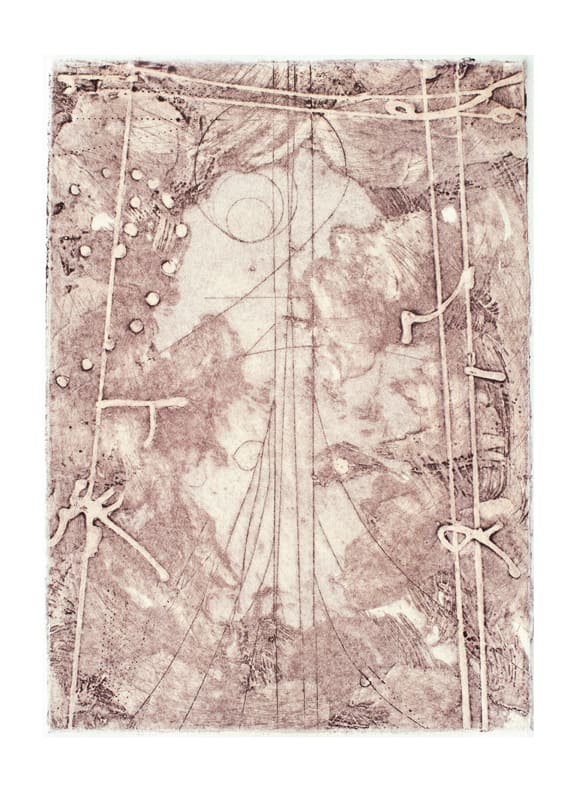 Collision Transit Study 3. by Elise Wagner Fine Art, LLC, Image 1.