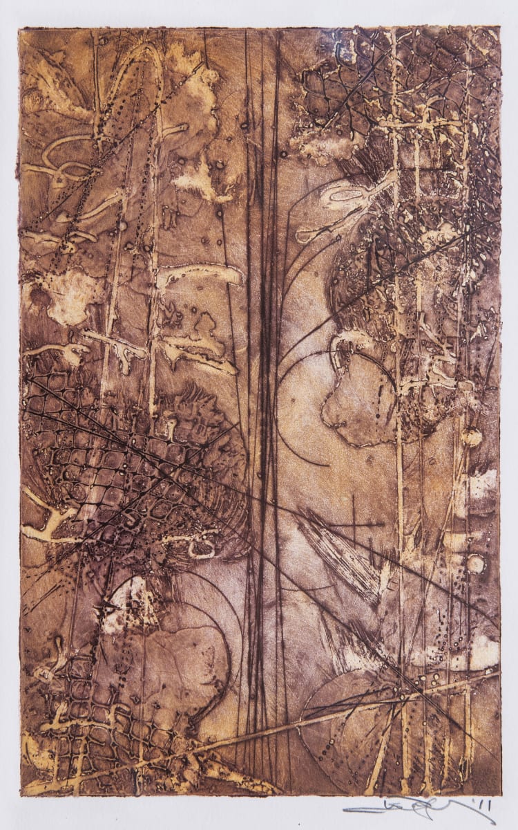 Collision Transit Study 6. by Elise Wagner Fine Art, LLC, Image 1.