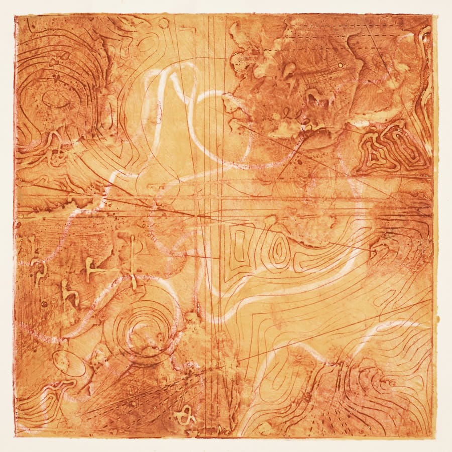Contour Study 5 by Elise Wagner Fine Art, LLC, Image 1.