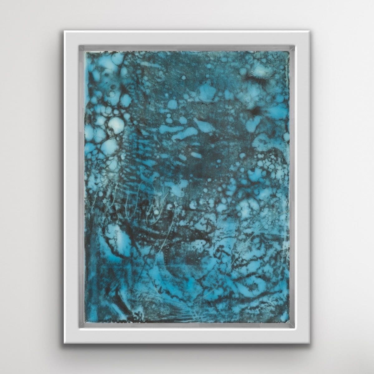 Glacier Chart 12. by Elise Wagner Fine Art, LLC 