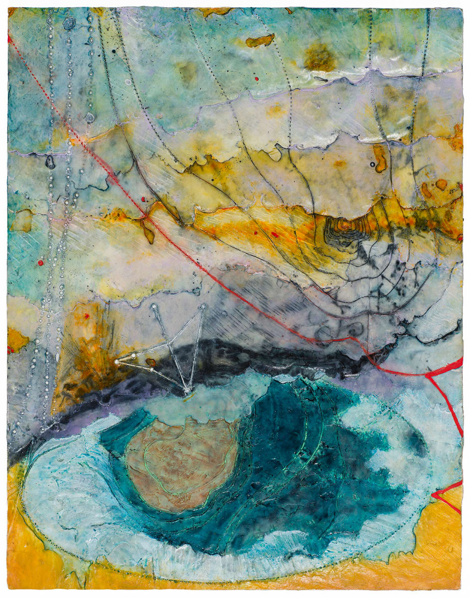 Eagle Constellation by Elise Wagner Fine Art, LLC  Image: Sixteenth in the series.