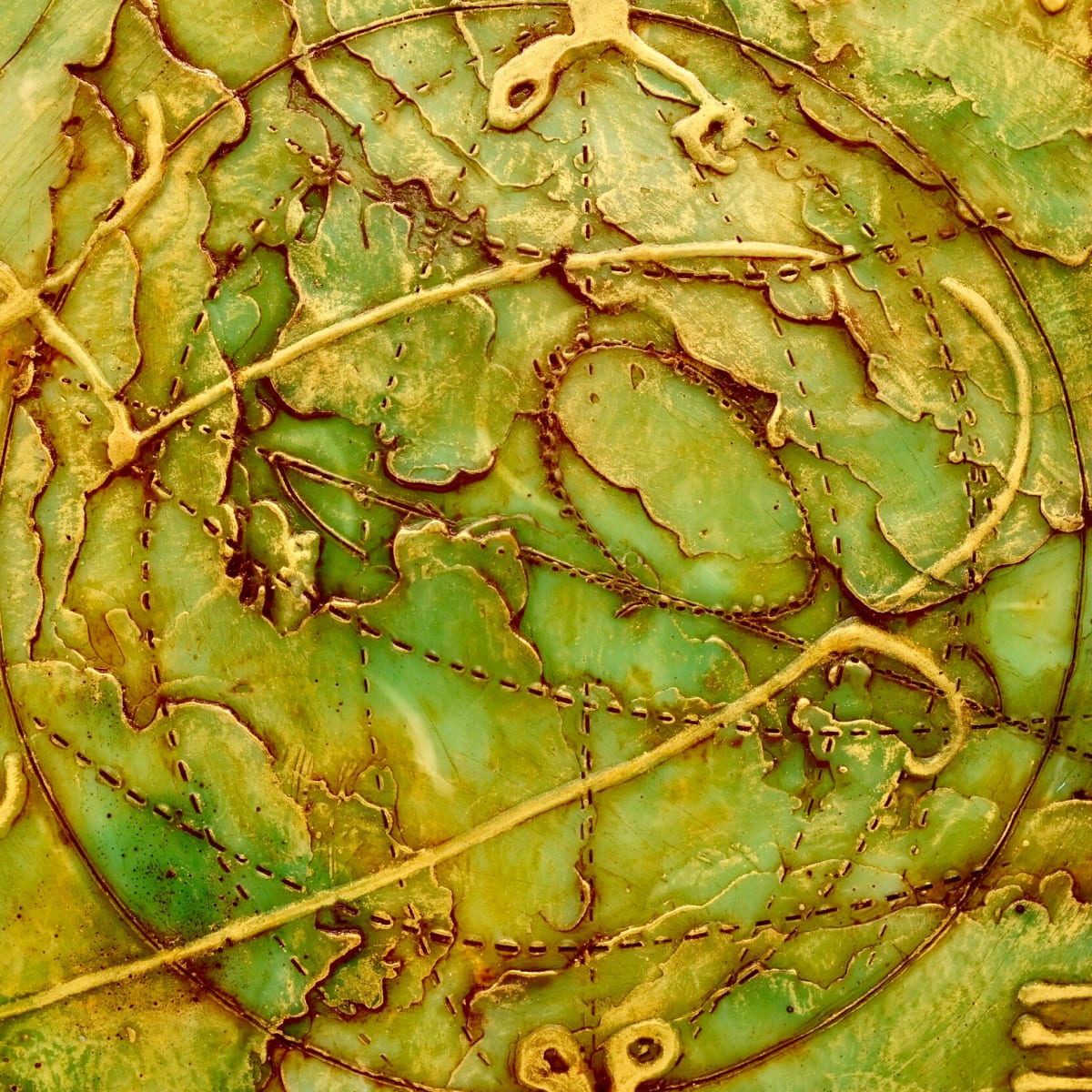 Earth Retrograde 1, Image 1.