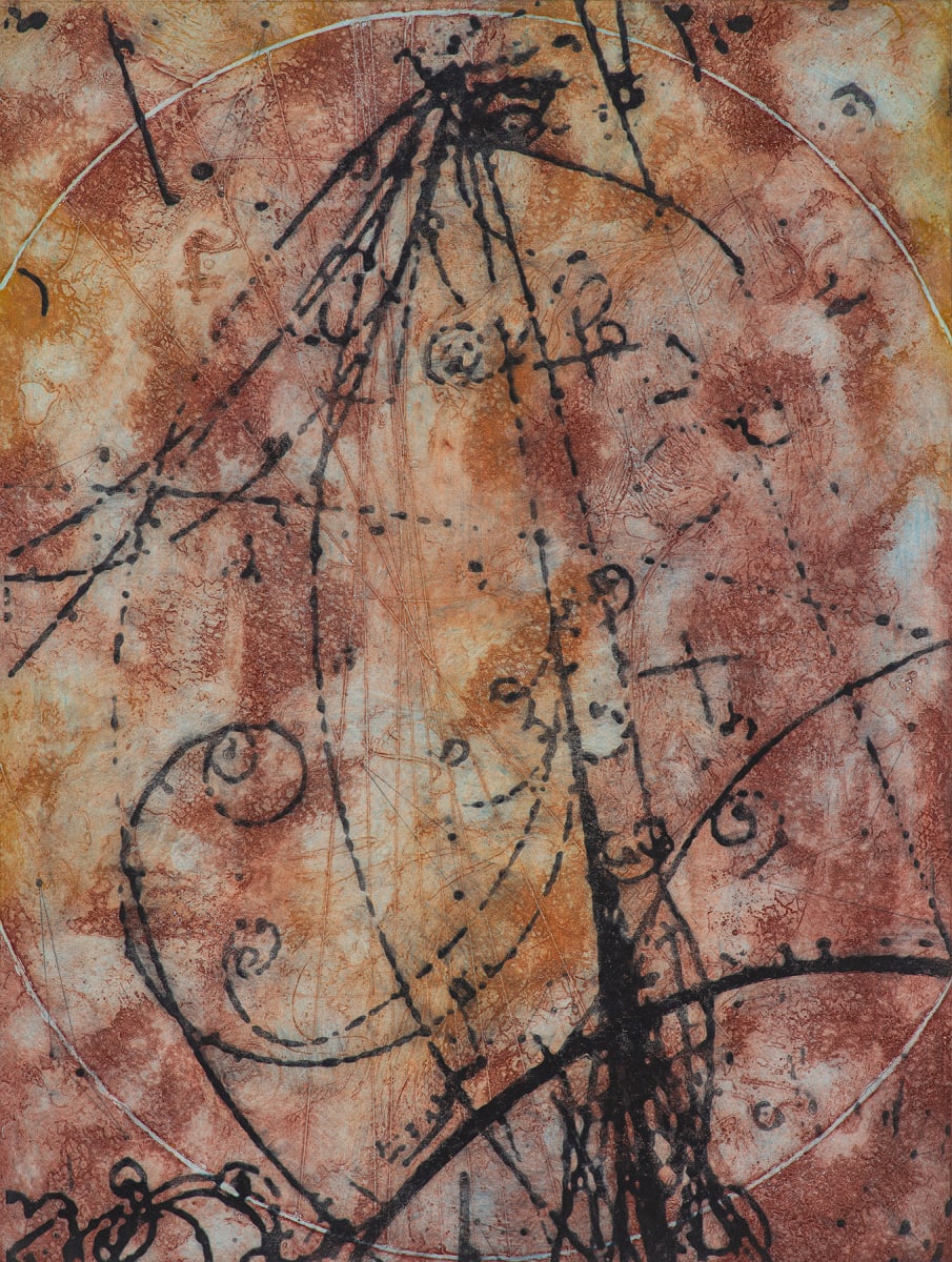 Marking Time 7 by Elise Wagner Fine Art, LLC, Image 5.