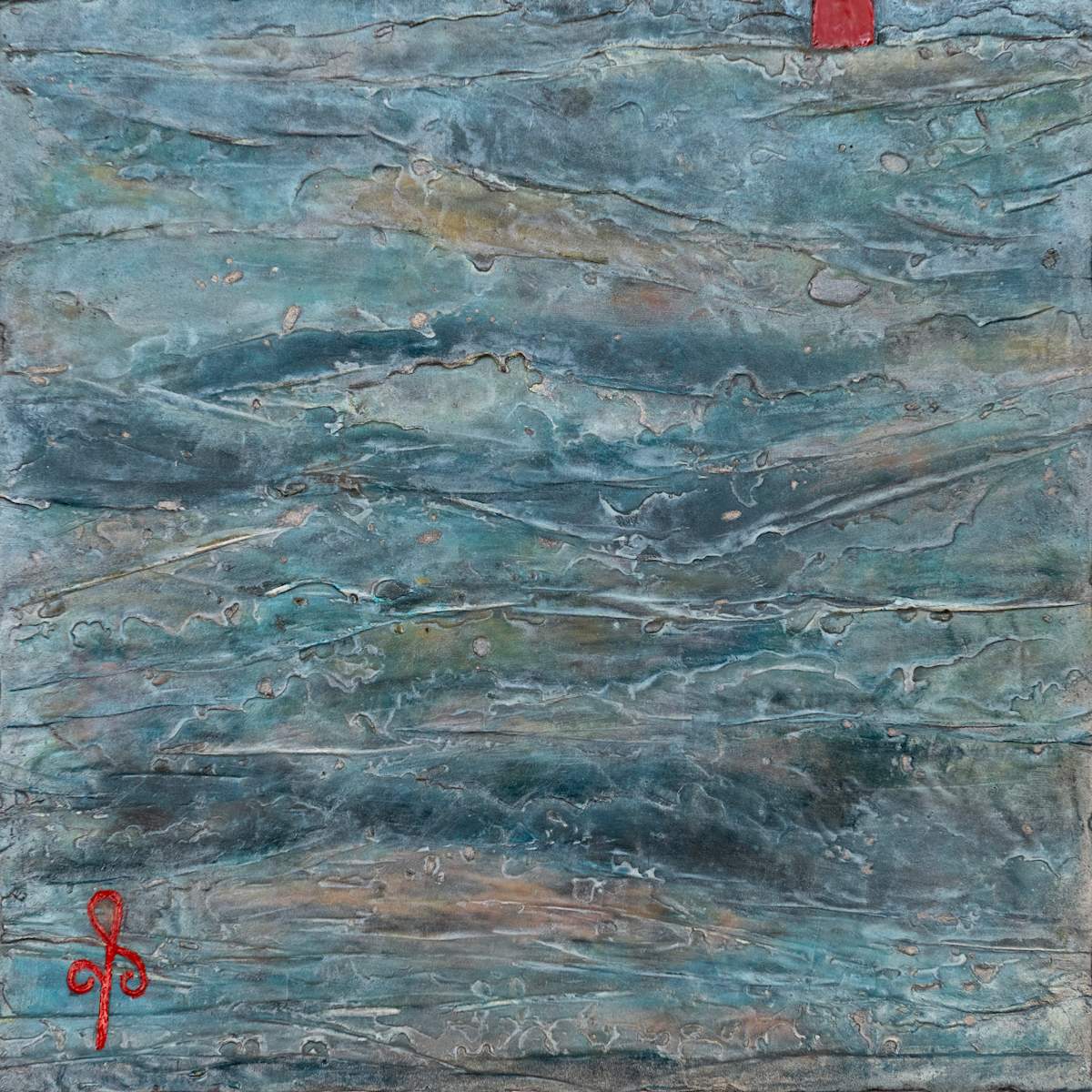 Finding Buoyancy Study 3 by Elise Wagner Fine Art, LLC, Image 1.