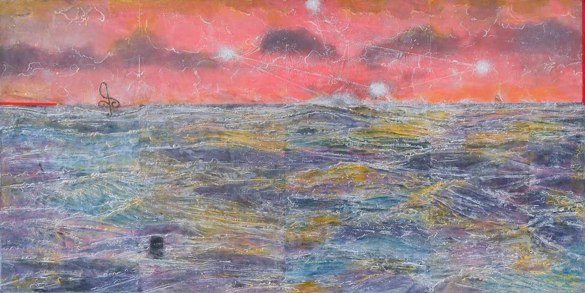 Finding Buoyancy 5 by Elise Wagner Fine Art, LLC, Image 1.