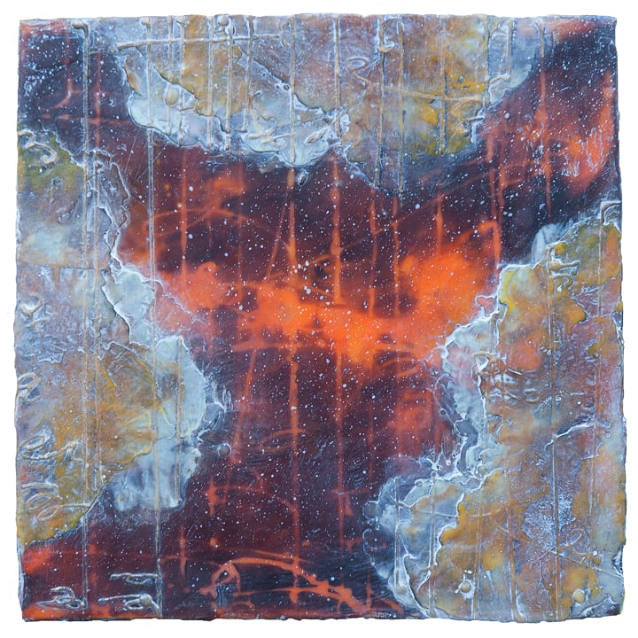 Firelight Twilight by Elise Wagner Fine Art, LLC, Image 1.