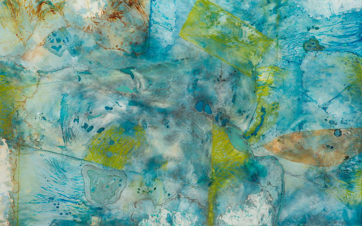 Glacial Meridian by Elise Wagner Fine Art, LLC, Image 2.