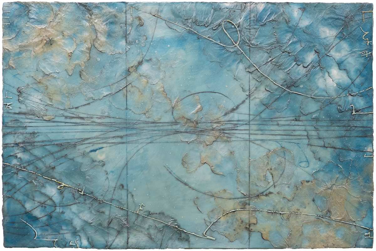 Glacier Topography by Elise Wagner Fine Art, LLC, Image 1.