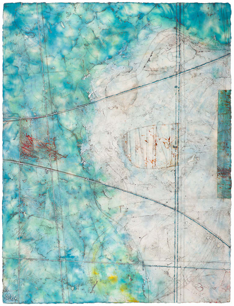 Glacier Atlas 2. by Elise Wagner Fine Art, LLC, Image 3.