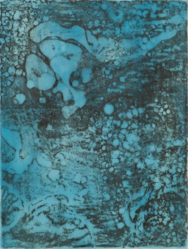 Glacier Chart 1 by Elise Wagner Fine Art, LLC, Image 9.