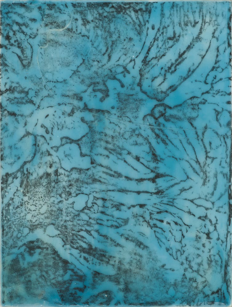 Glacier Chart 11. by Elise Wagner Fine Art, LLC, Image 1.