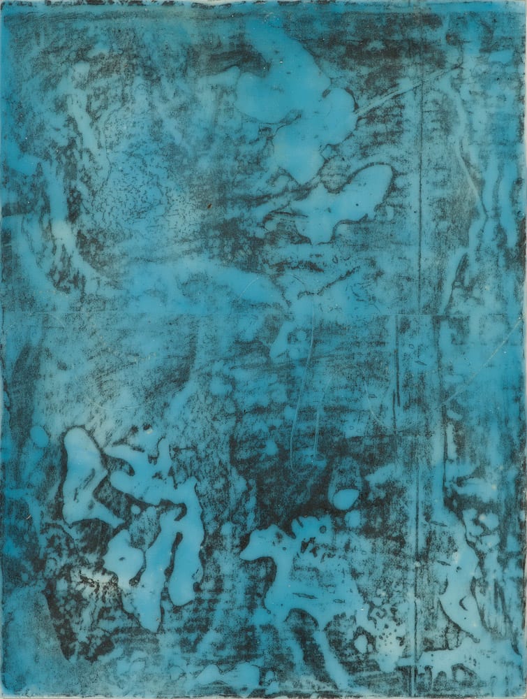 Glacier Chart 2 by Elise Wagner Fine Art, LLC, Image 1.