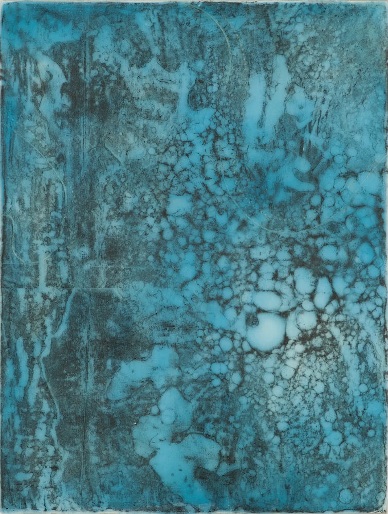Glacier Chart 3. by Elise Wagner Fine Art, LLC, Image 1.