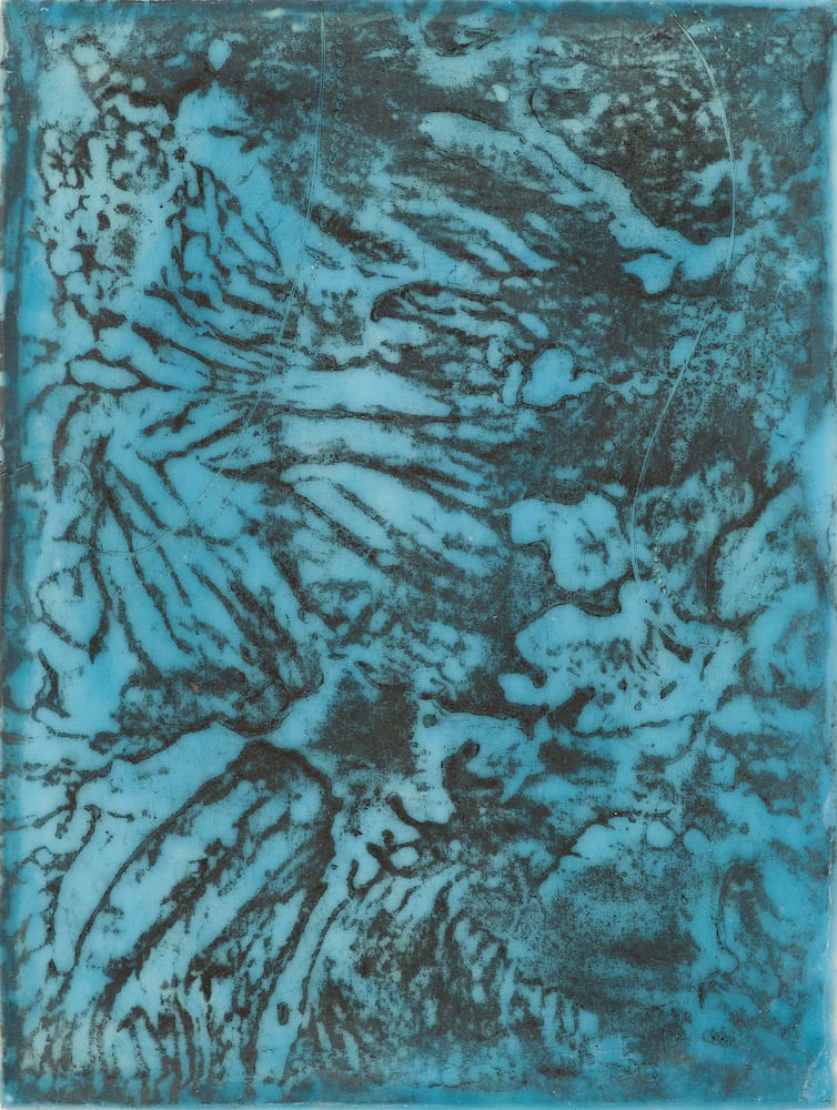Glacier Chart 5. by Elise Wagner Fine Art, LLC, Image 1.