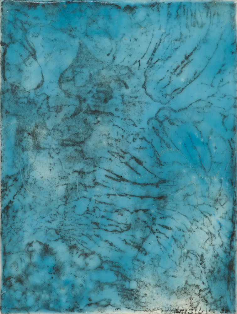 Glacier Chart 6. by Elise Wagner Fine Art, LLC 