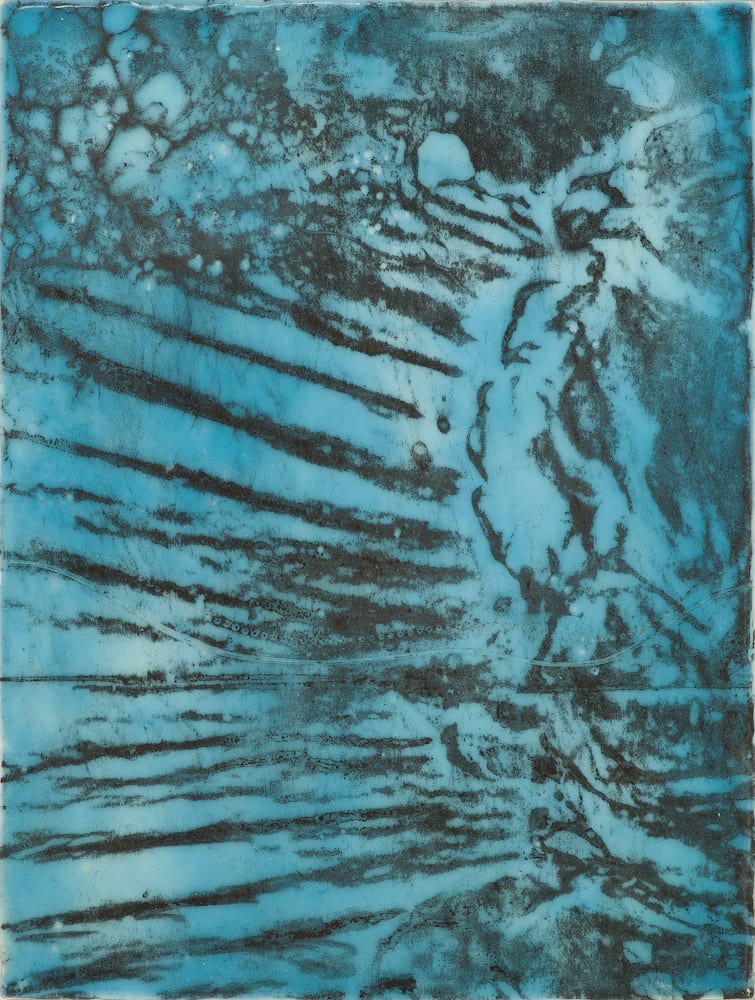 Glacier Chart 8. by Elise Wagner Fine Art, LLC, Image 1.