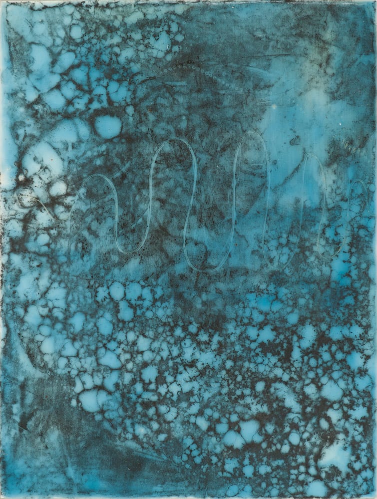 Glacier Chart 9. by Elise Wagner Fine Art, LLC, Image 1.