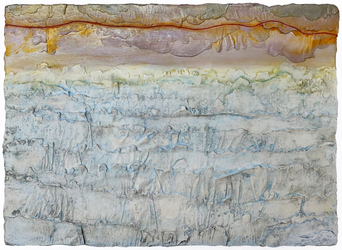 Global Retreat 2. by Elise Wagner Fine Art, LLC 