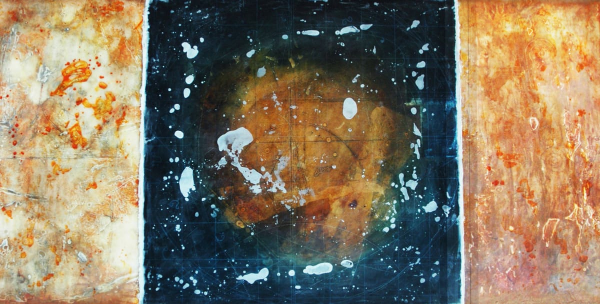 Hadron Loop III by Elise Wagner Fine Art, LLC 