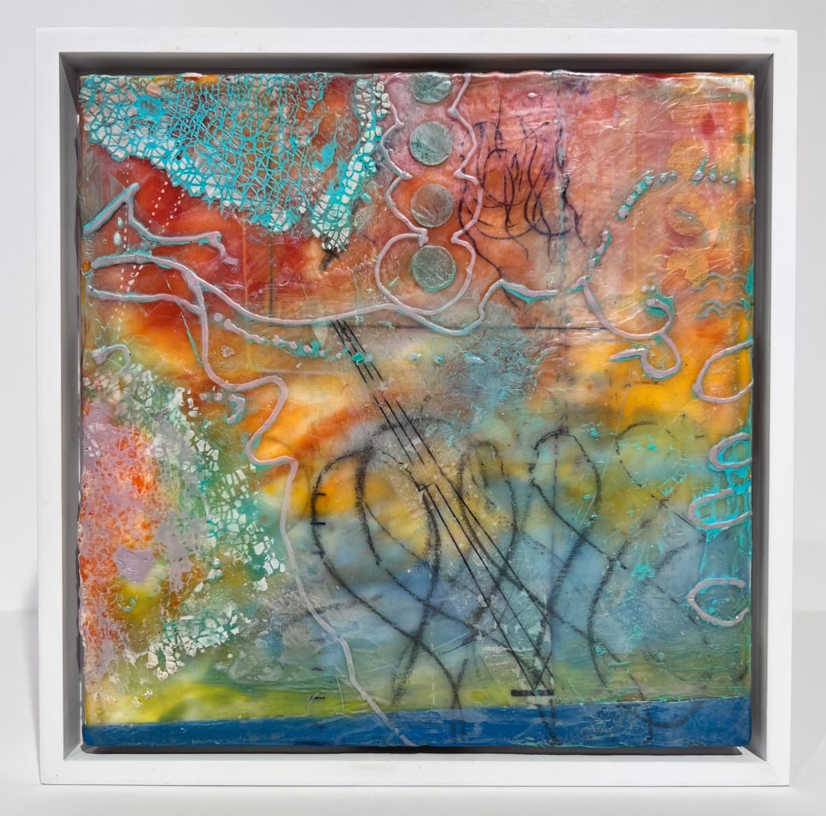 Infinity Map by Elise Wagner Fine Art, LLC, Image 1.