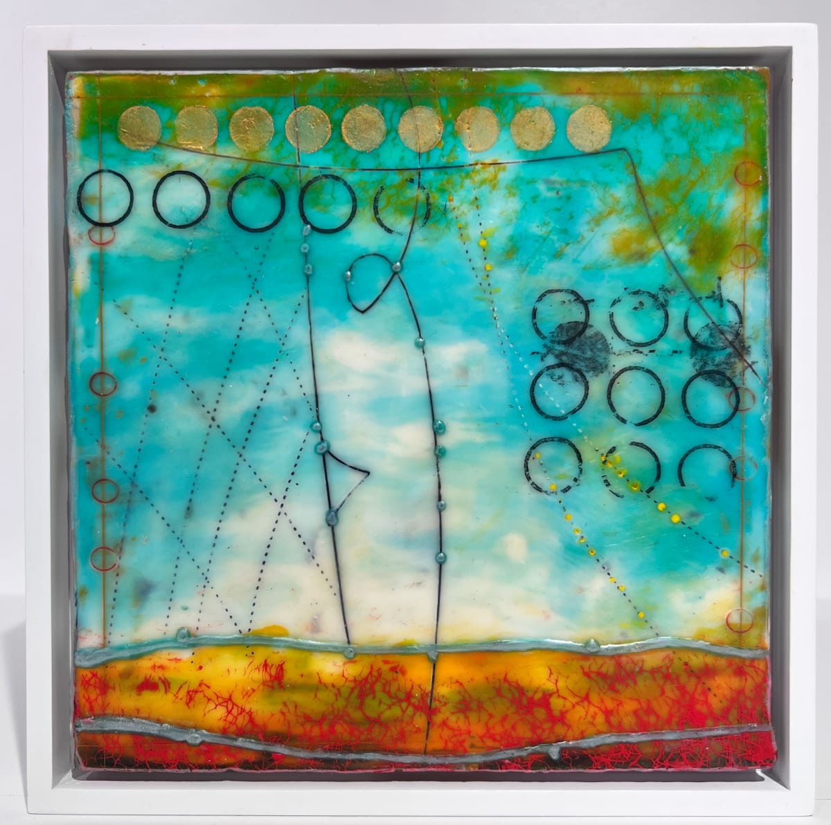 Cyclicle Horizon by Elise Wagner Fine Art, LLC 