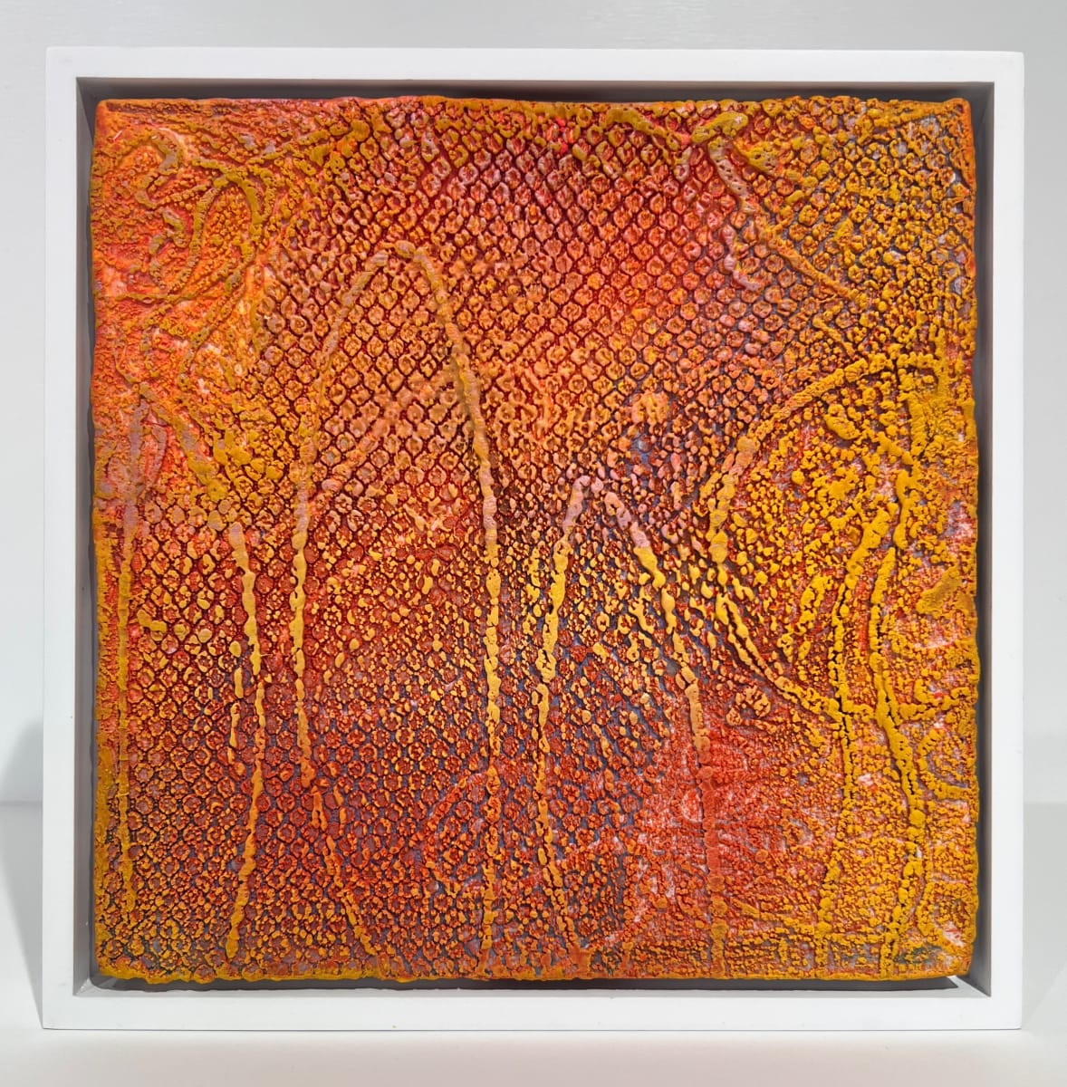 Tangerine Contours by Elise Wagner Fine Art, LLC 