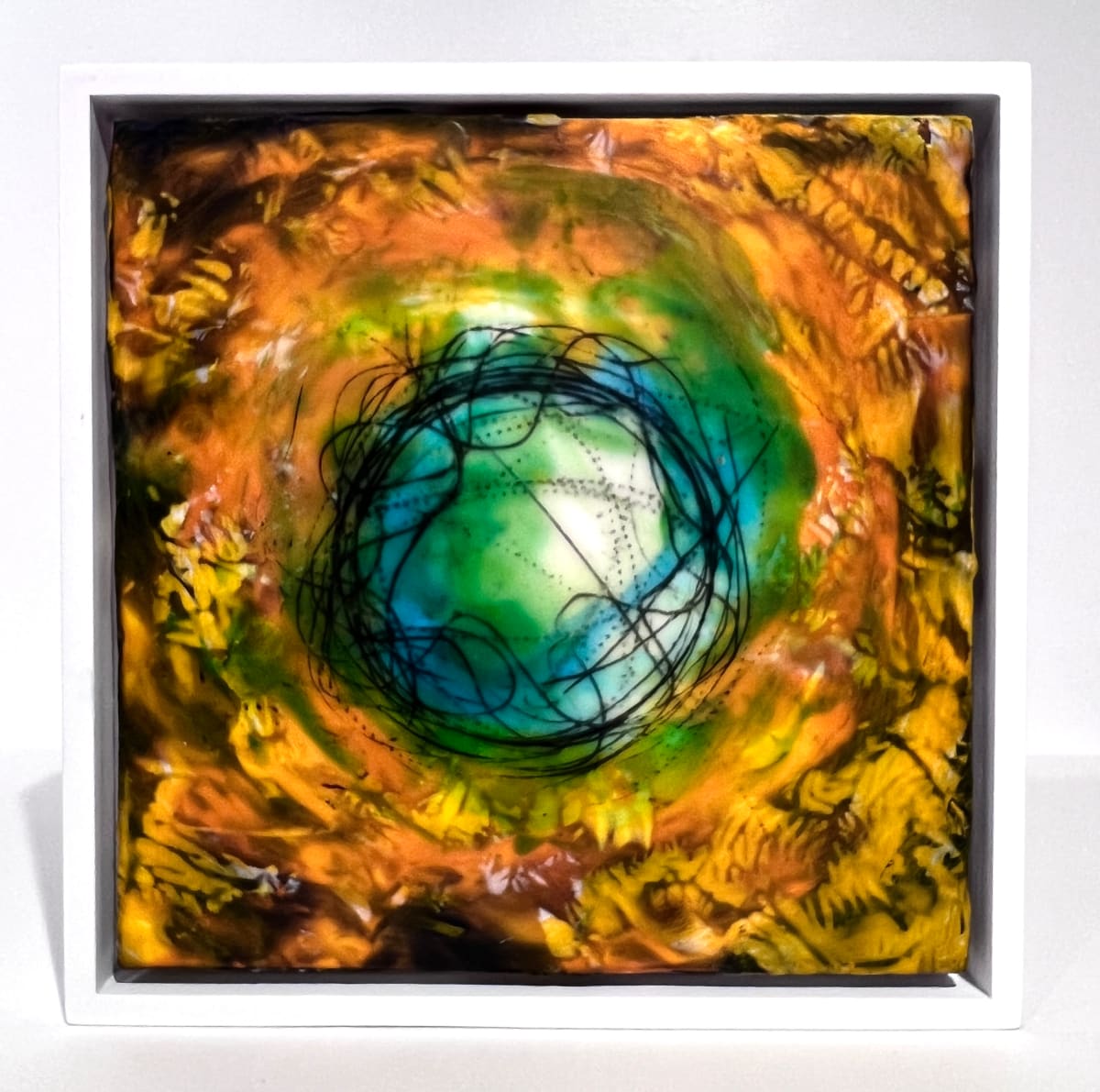 Nexus Loop by Elise Wagner Fine Art, LLC 