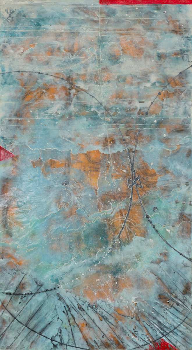 Astral Terrains 3 by Elise Wagner Fine Art, LLC, Image 1.