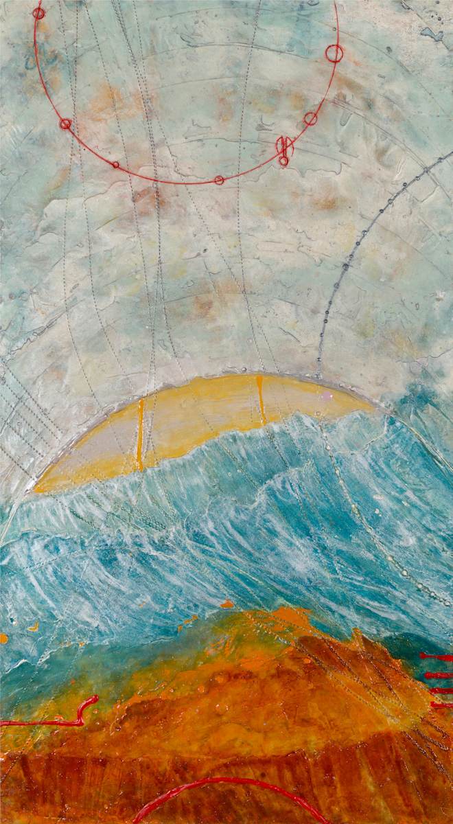 Astral Terrains 4 by Elise Wagner Fine Art, LLC, Image 1.