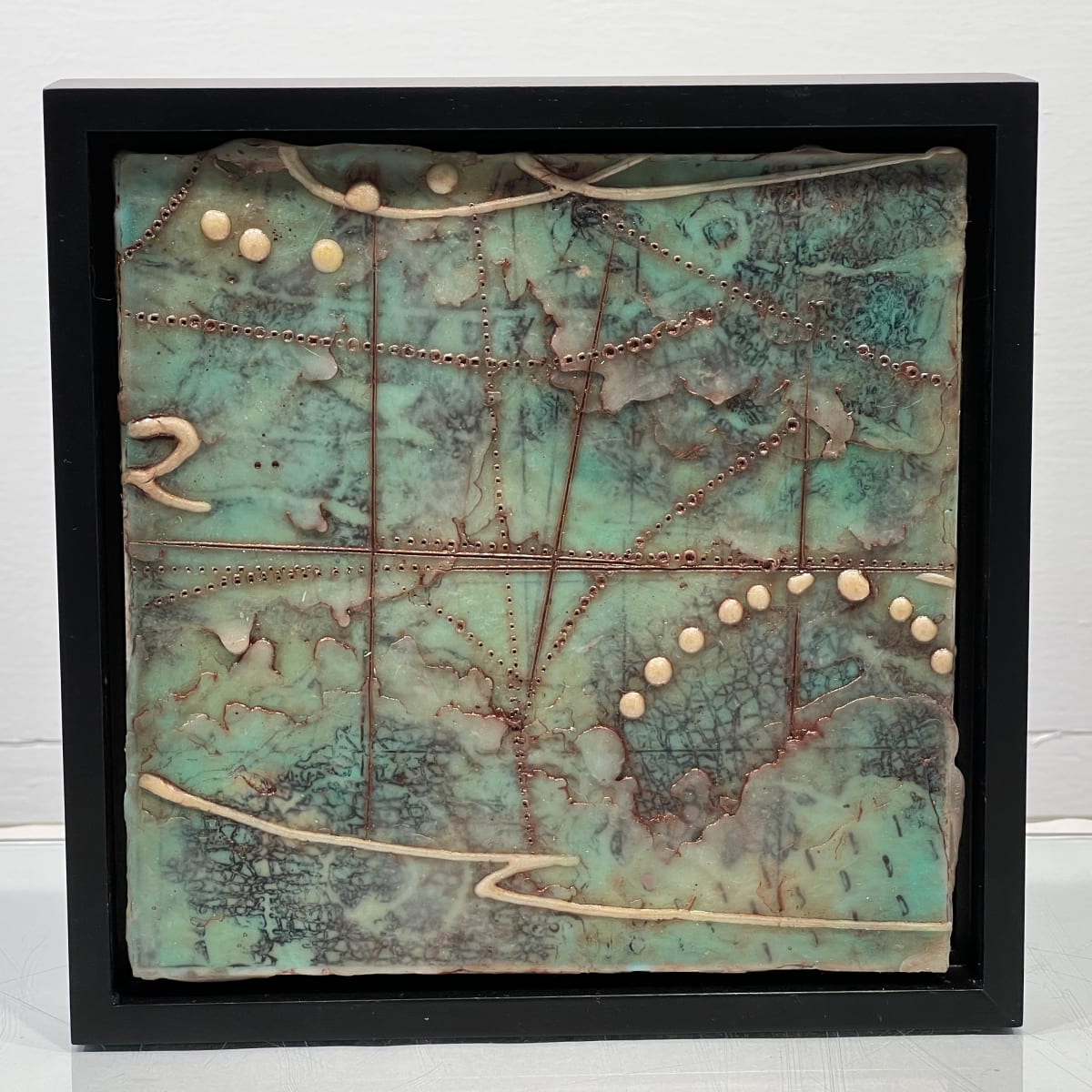 Vestige 2 by Elise Wagner Fine Art, LLC  Image: The word vestige has come to mind and taken on many meanings in the work I am making during big life changes. Vestiges of place and vestiges of those who are no longer with us.