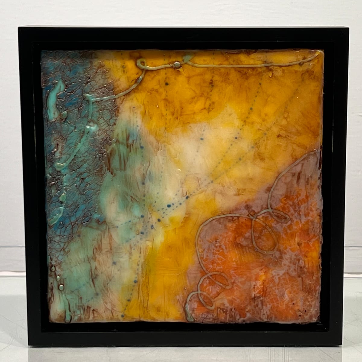Vestige 3 by Elise Wagner Fine Art, LLC  Image: The word vestige has come to mind and taken on many meanings in the work I am making during big life changes. Vestiges of place and vestiges of those who are no longer with us.