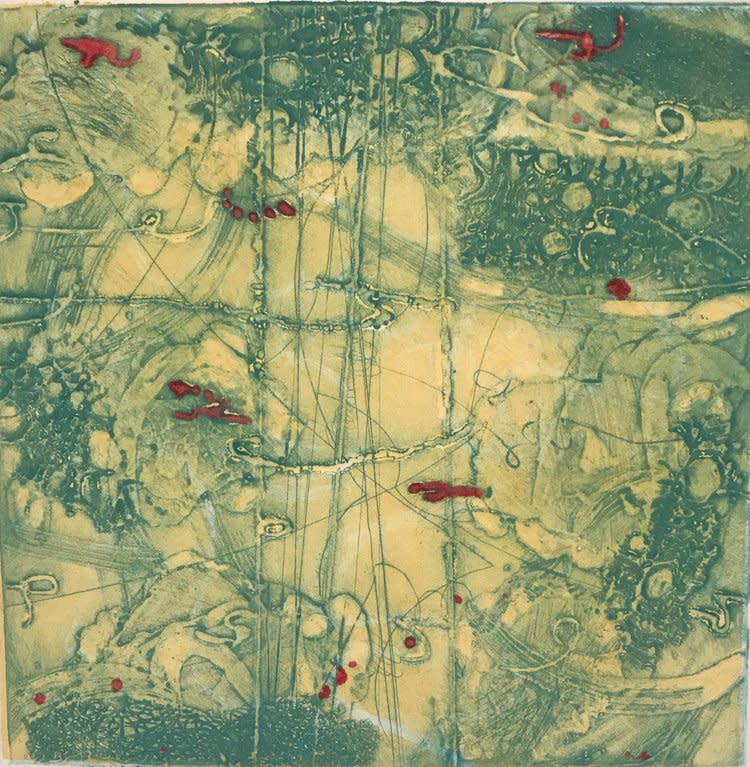 Remnant Topography 12 by Elise Wagner Fine Art, LLC 