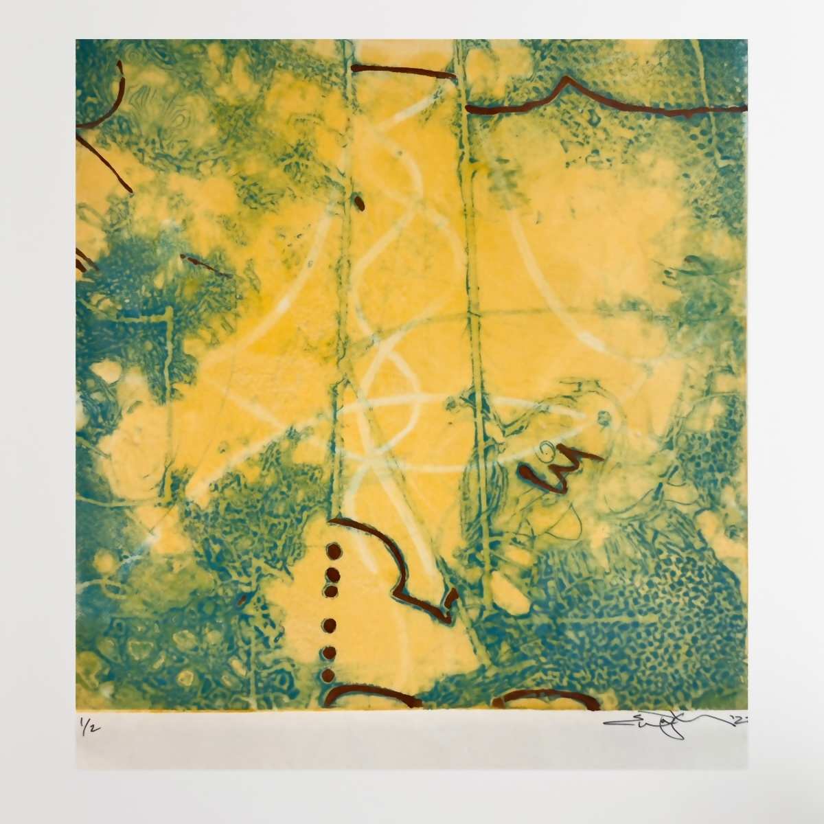 Made in Mexico, 2022 by Elise Wagner Fine Art, LLC, Image 1.