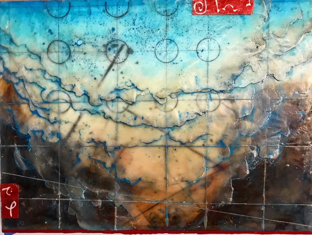 Glacier Retreat by Elise Wagner Fine Art, LLC, Image 1.