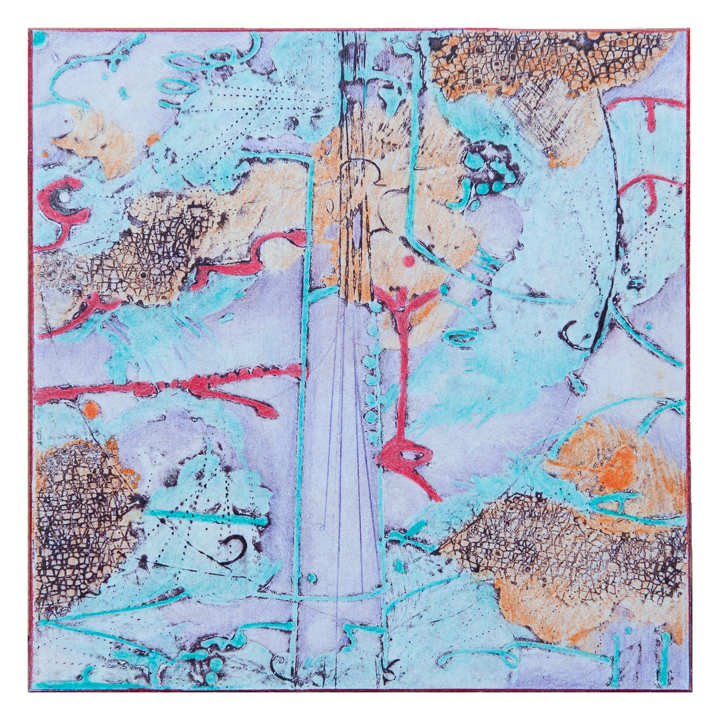 Lost Map V by Elise Wagner Fine Art, LLC, Image 1.