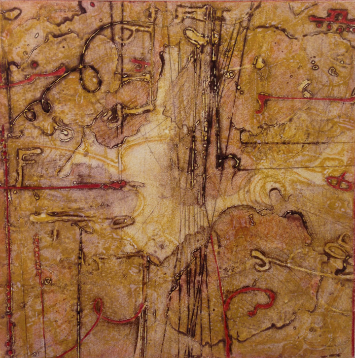 Lost Chart 1. by Elise Wagner Fine Art, LLC 