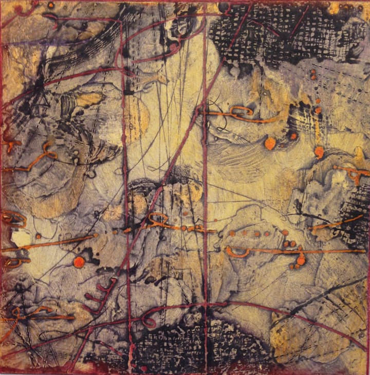 Lost Chart 2 by Elise Wagner Fine Art, LLC, Image 1.