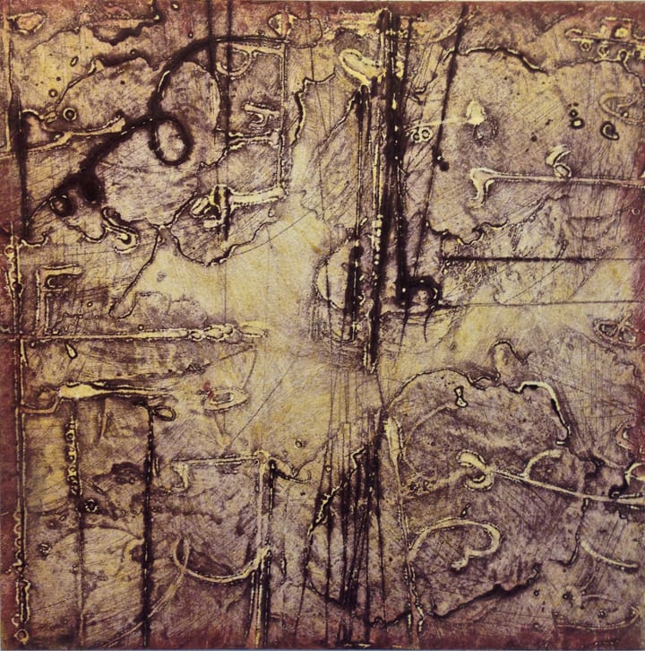 Lost Chart 3. by Elise Wagner Fine Art, LLC, Image 1.