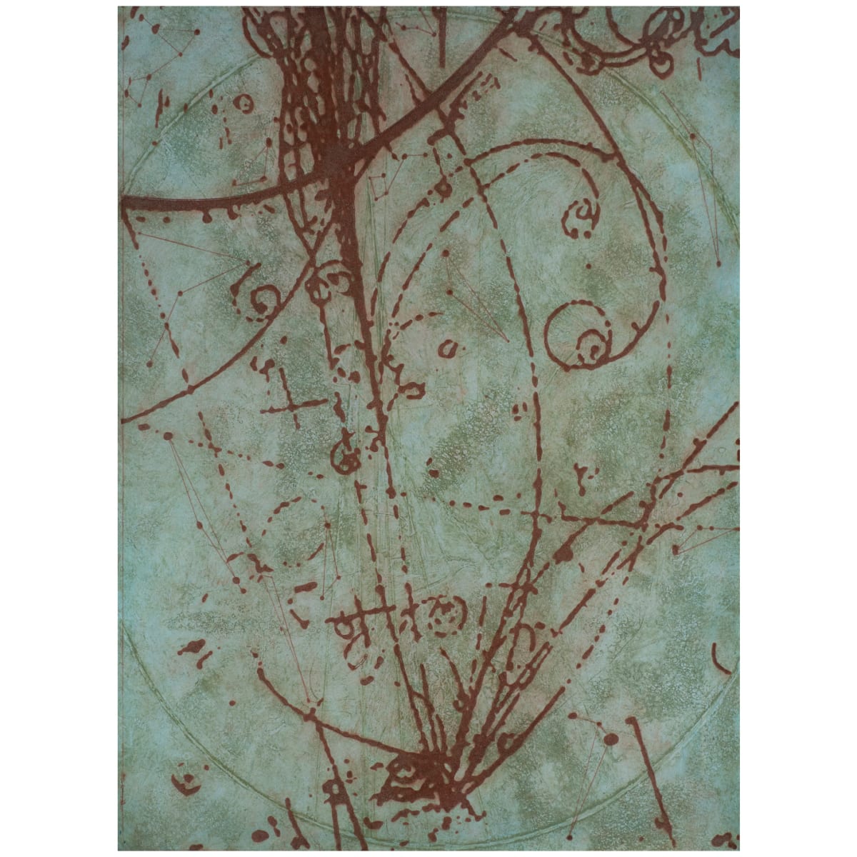 Marking Time 4 by Elise Wagner Fine Art, LLC  Image: This series uses a sub-atomic particle collision as a metaphor to mark time for transformation and change. 

February, 2022 marks the time that the United States experienced Pluto returning to the position it was in at the signing of the Declaration of Independence in 1776. As humans, we will never experience a Pluto return, unless of course we live to be 248 years old. A Pluto return often results in a rise of power and the fall of empires as we are currently witnessing.

The Pluto return began in 2020 and has unearth all the uncomfortable truths that America is currently facing through a global pandemic, civil unrest, a collapse of our justice system and democracy and cataclysmic climate events. It will shine a bright light on the breaking down of society so that we can amidst our differences, collectively see that it needs to change.