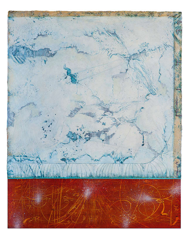 Opposing Cartography 4 by Elise Wagner Fine Art, LLC 