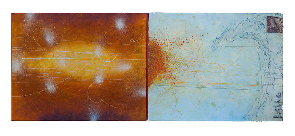 Opposing Cartography 8 by Elise Wagner Fine Art, LLC, Image 1.