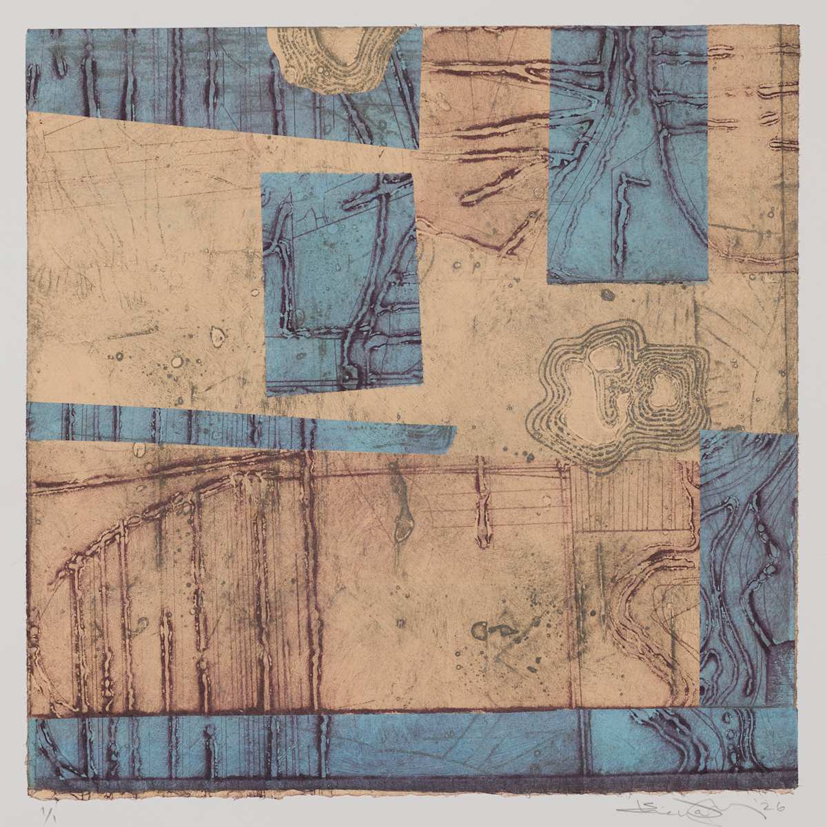 Plane View 2 by Elise Wagner Fine Art, LLC, Image 1.