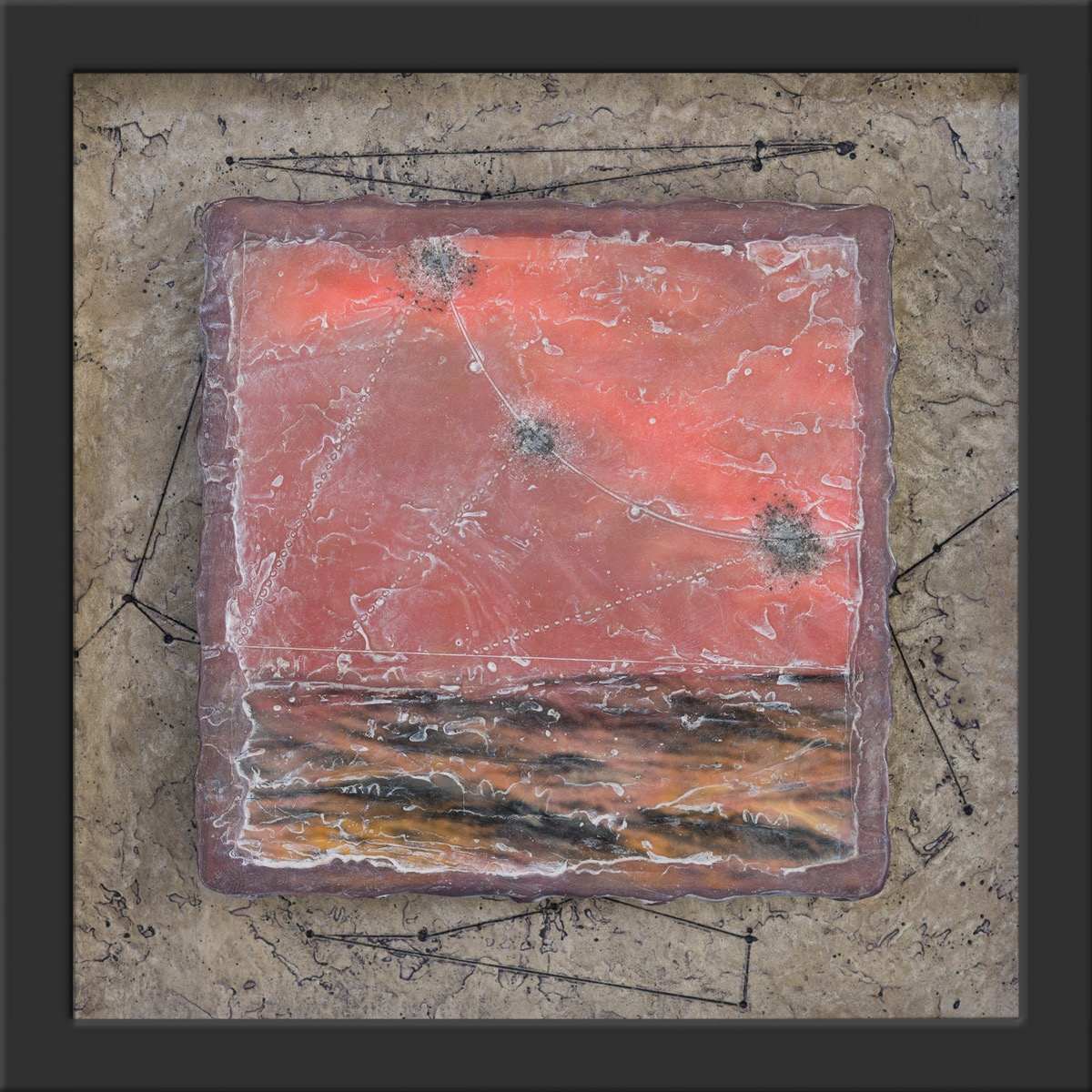 Planet Parade 3 by Elise Wagner Fine Art, LLC, Image 2.